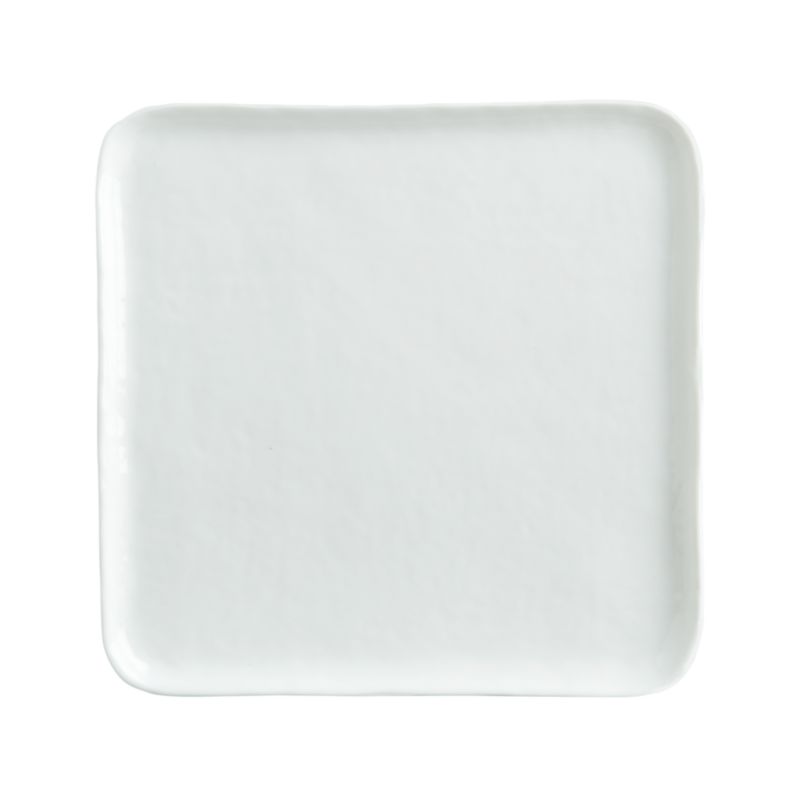 Mercer White Square Porcelain Salad Plate - image 11 of 13