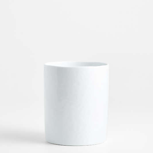 Mercer White Porcelain Utensil Holder