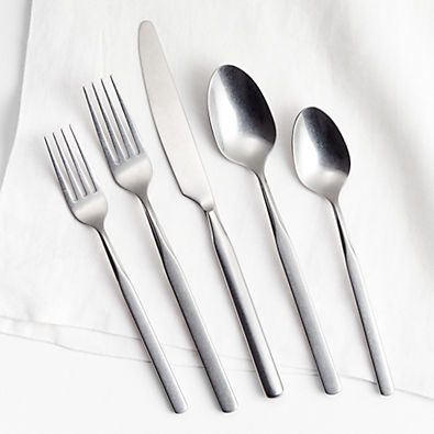 View Mercer Vintage 20-Piece Flatware Set details