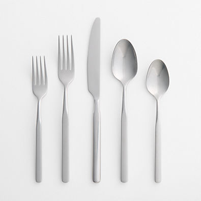 View Mercer Vintage 5-Piece Flatware Place Setting details