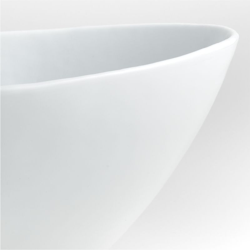 Mercer White Porcelain Meal Bowl