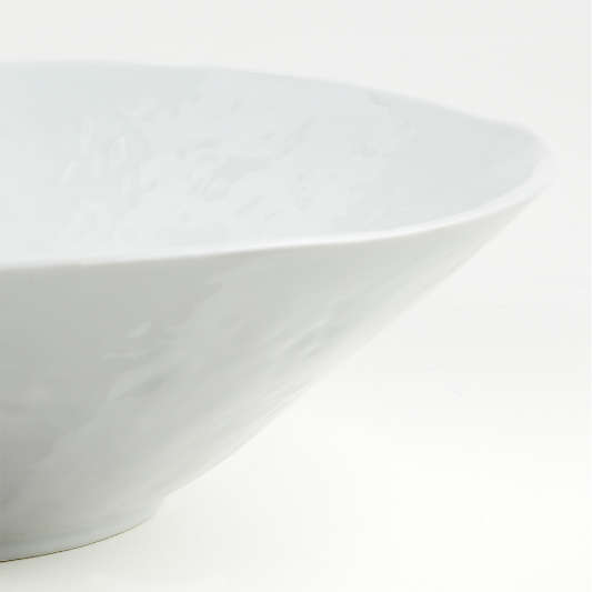 Mercer White Porcelain Pasta Bowl