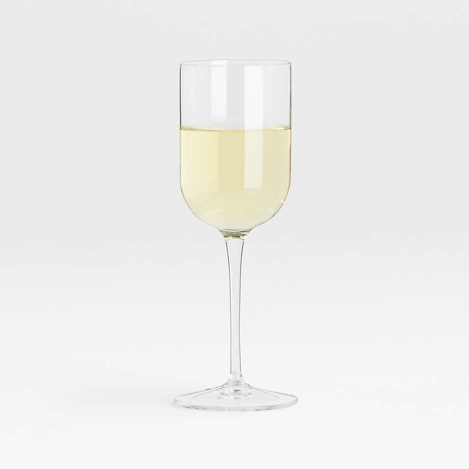 Mercer White Wine Glass + Reviews | Crate & Barrel