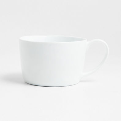 View Mercer 24-oz. White Porcelain Jumbo Mug details