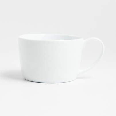 Mercer 24-oz. White Porcelain Jumbo Mug