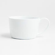 Mercer White Porcelain Jumbo Mug