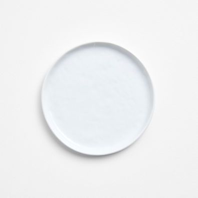 View Mercer White Round Porcelain Appetizer Plate details