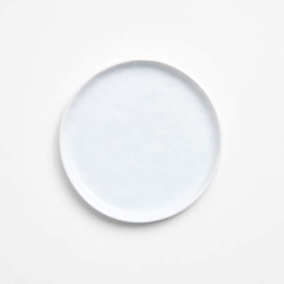 Mercer White Round Porcelain Appetizer Plate