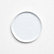 Mercer White Single Appetizer Plate
