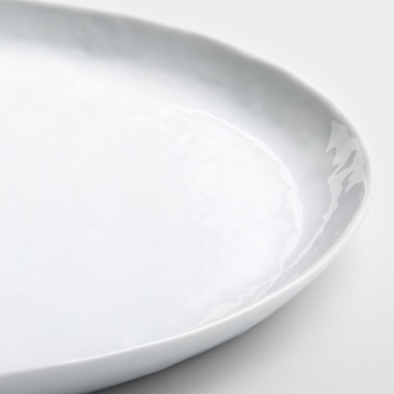 Mercer White Round Porcelain Platter - image 1 of 2