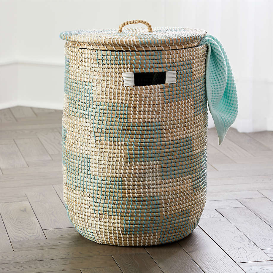 seagrass toy basket