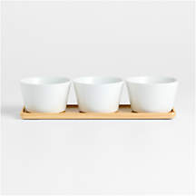 Merge Dip Set + Reviews | Crate & Barrel