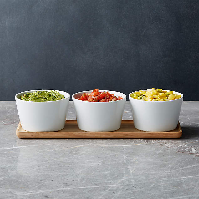 Merge Chip and Dip Set + Reviews Crate & Barrel