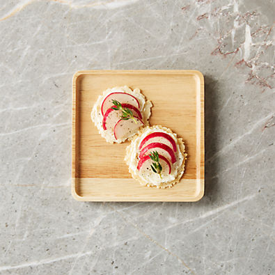 View Merge Wood Appetizer Plate details