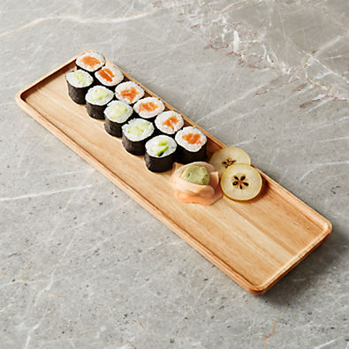 View Merge Medium Wood Tray details