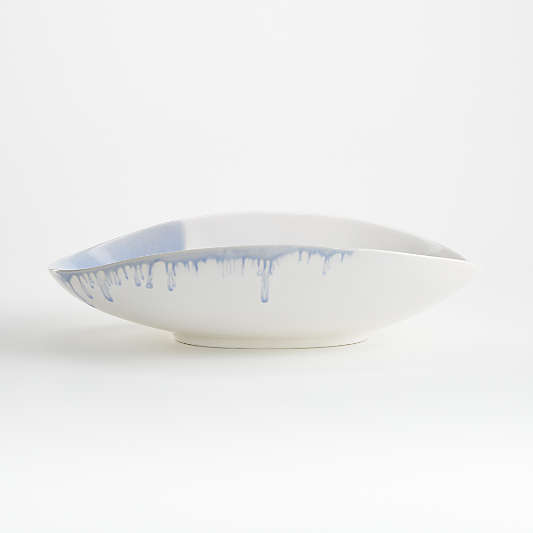 Meri Blue Decorative Bowl