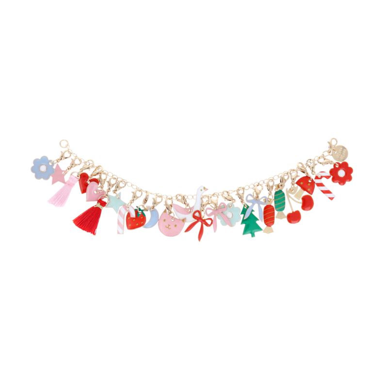Meri Meri x Liberty Charm Bracelet Kids Advent Calendar - image 7 of 9