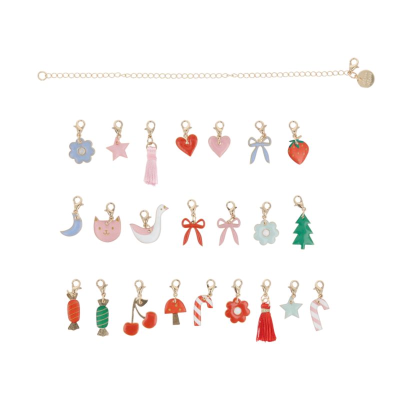 Meri Meri x Liberty Charm Bracelet Kids Advent Calendar - image 8 of 9
