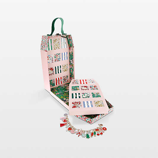 Meri Meri x Liberty Charm Bracelet Kids Advent Calendar