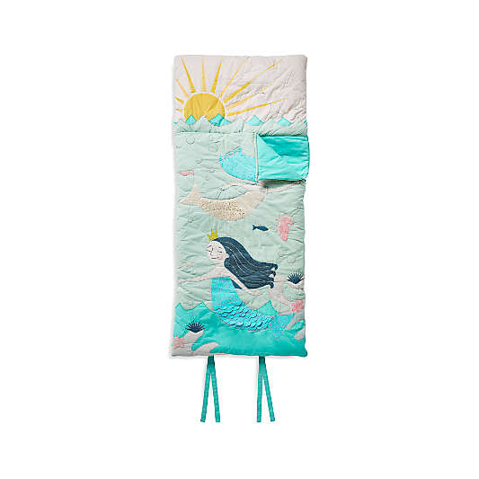 Mermaid Toddler Sleeping Bag