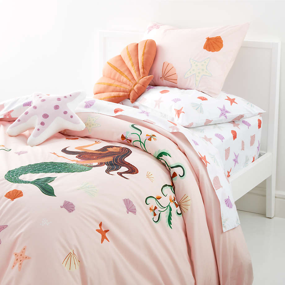 mermaid duvet cover queen