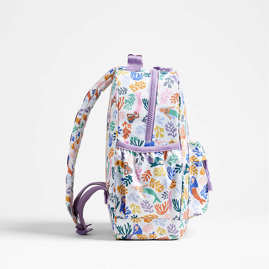 Mermaids Kids Backpack with Side Pockets