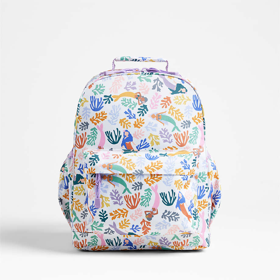 Mermaids Kids Backpack with Side Pockets