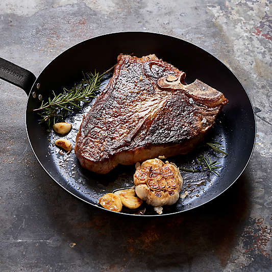 Merten & Storck Carbon Steel 10" Fry Pan