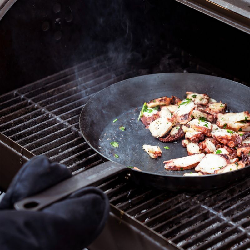 Merten & Storck Carbon Steel 12" Fry Pan - image 3 of 8