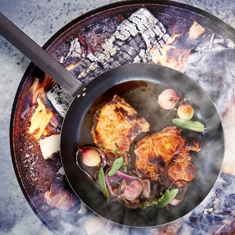 Merten & Storck Carbon Steel 12" Fry Pan - image 5 of 8