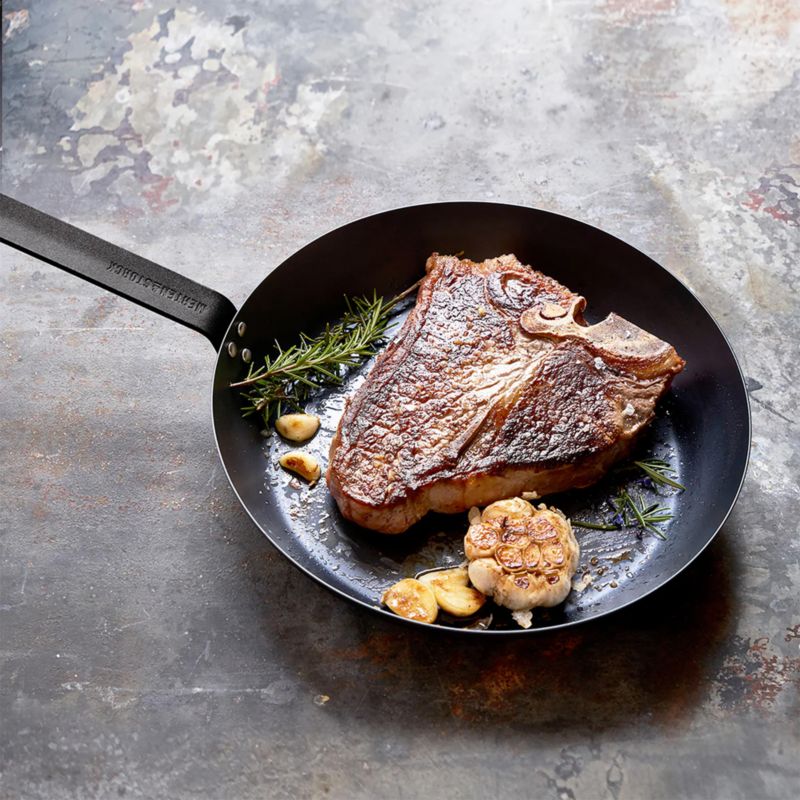 Merten & Storck Carbon Steel 12" Fry Pan - image 4 of 8