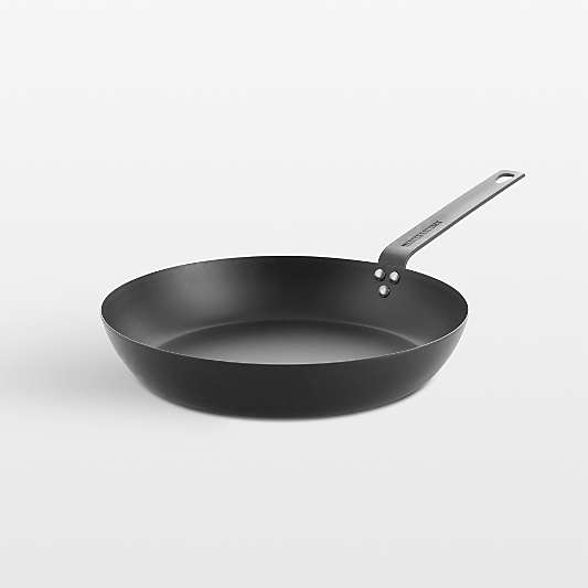 Merten & Storck Carbon Steel 12" Fry Pan