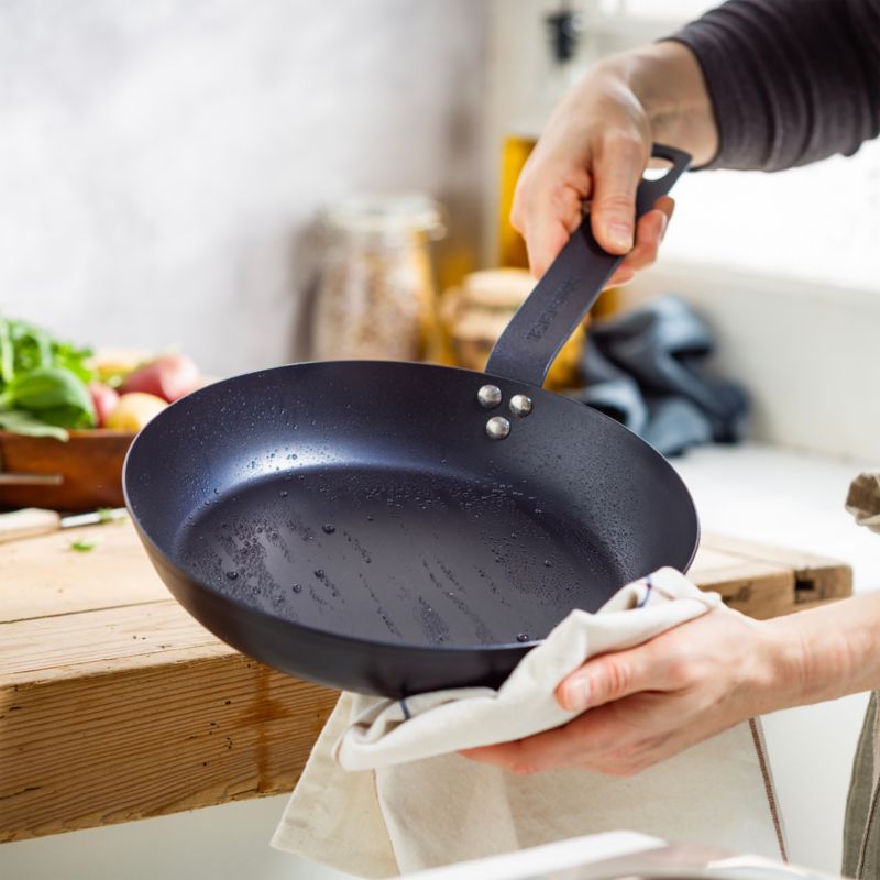 Merten & Storck Carbon Steel 8" Fry Pan - image 3 of 6
