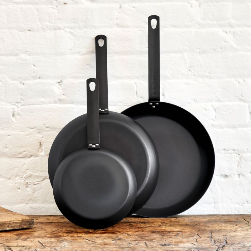 Merten & Storck Carbon Steel 10" Fry Pan - image 3 of 5