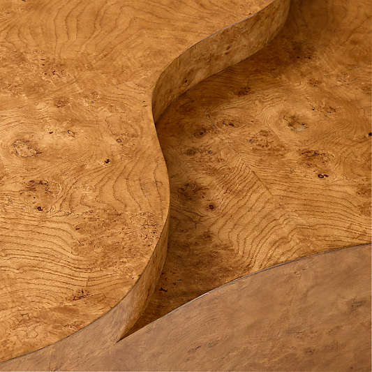 Mesa Oak Burl 55" Coffee Table