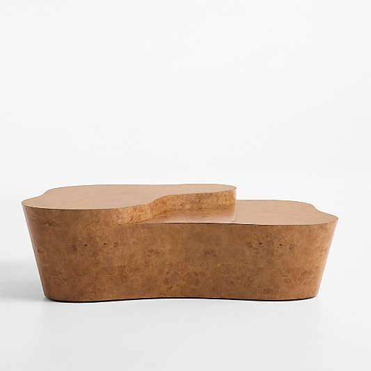 Mesa Oak Burl 55" Coffee Table