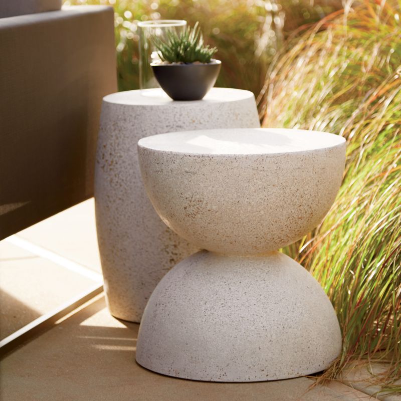 Mesa Outdoor Garden Stool Side Table - image 9 of 14