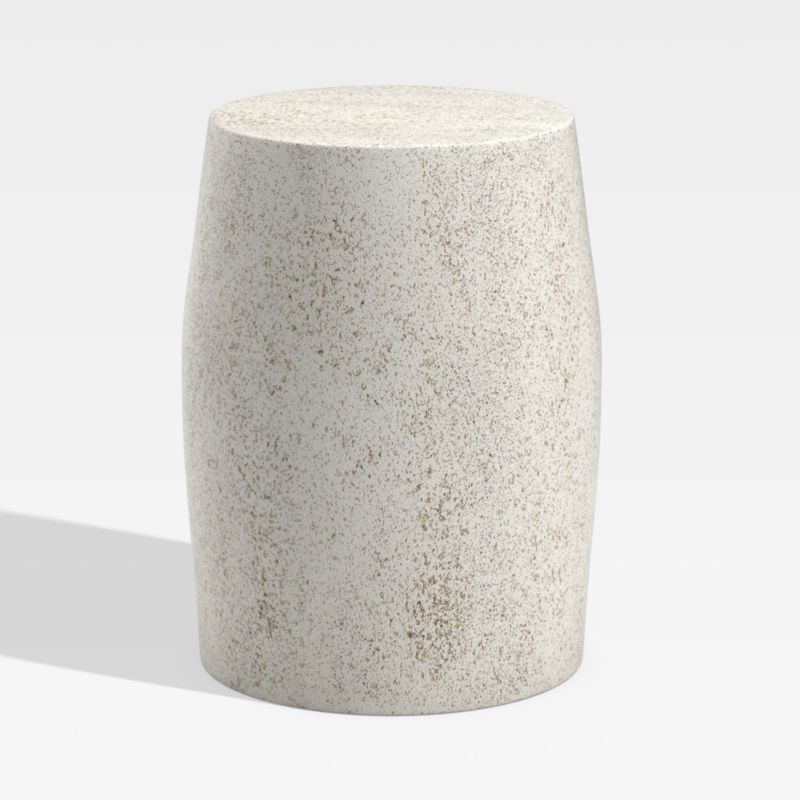 Mesa Outdoor Garden Stool Side Table - image 0 of 14