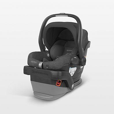 View UPPAbaby ® Mesa V2 Greyson Grey Melange Infant Car Seat details