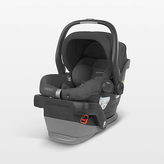 UPPAbaby ® Mesa V2 Greyson Grey Melange Infant Car Seat