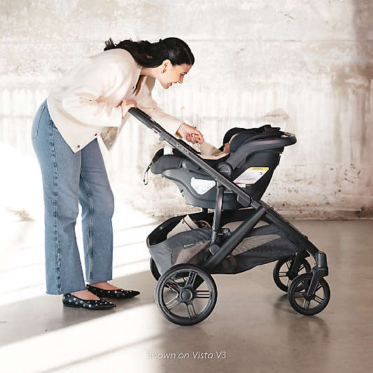 UPPAbaby ® Mesa V3 Callum Stone Blue Infant Car Seat
