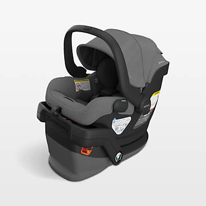 UPPAbaby ® Mesa V3 Greyson Grey Melange Infant Car Seat
