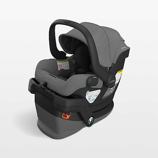 UPPAbaby ® Mesa V3 Greyson Grey Melange Infant Car Seat