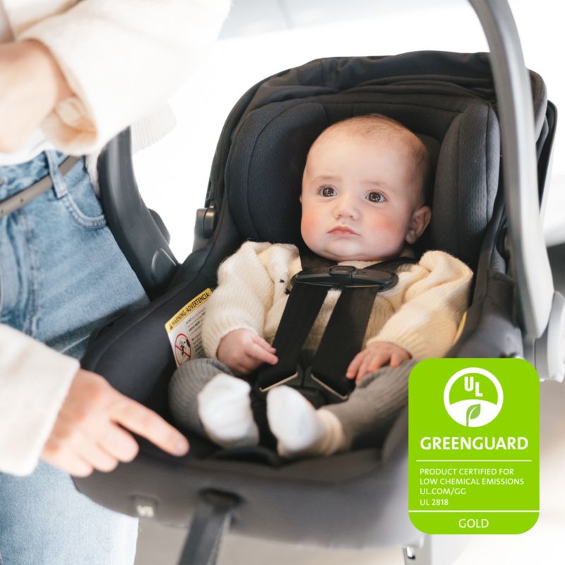 UPPAbaby ® Mesa V3 James Black Infant Car Seat - image 4 of 6