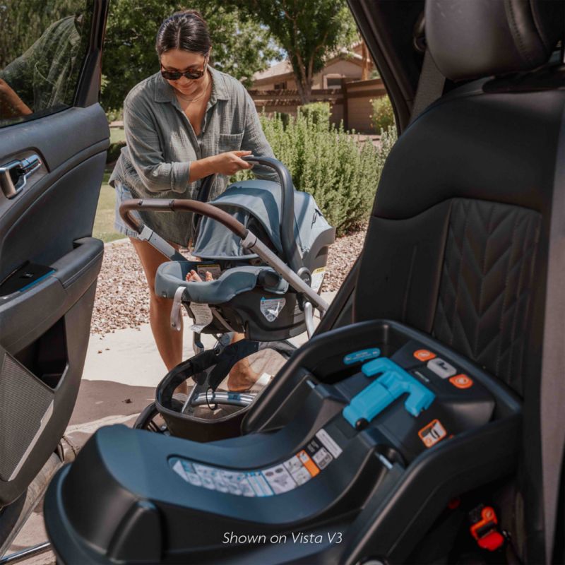 UPPAbaby ® Mesa V3 James Black Infant Car Seat - image 1 of 6