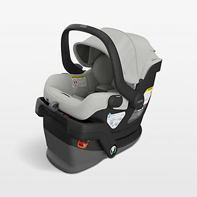 View UPPAbaby ® Mesa V3 Savannah Pearl Grey Melange Infant Car Seat details