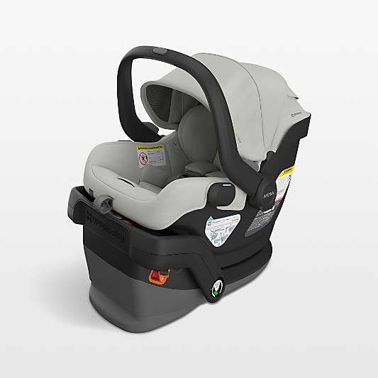 UPPAbaby ® Mesa V3 Savannah Pearl Grey Melange Infant Car Seat