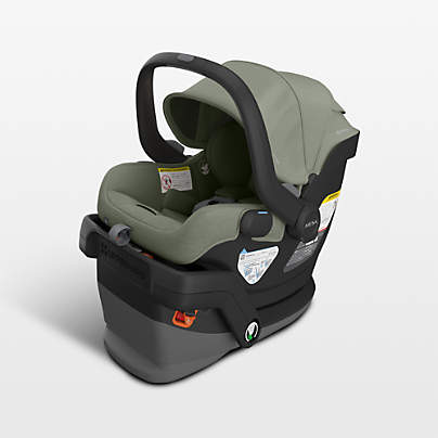 UPPAbaby Mesa V3 Evelyn Meadow Green Infant Car Seat
