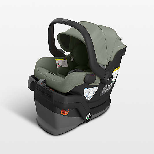 UPPAbaby Mesa V3 Evelyn Meadow Green Infant Car Seat