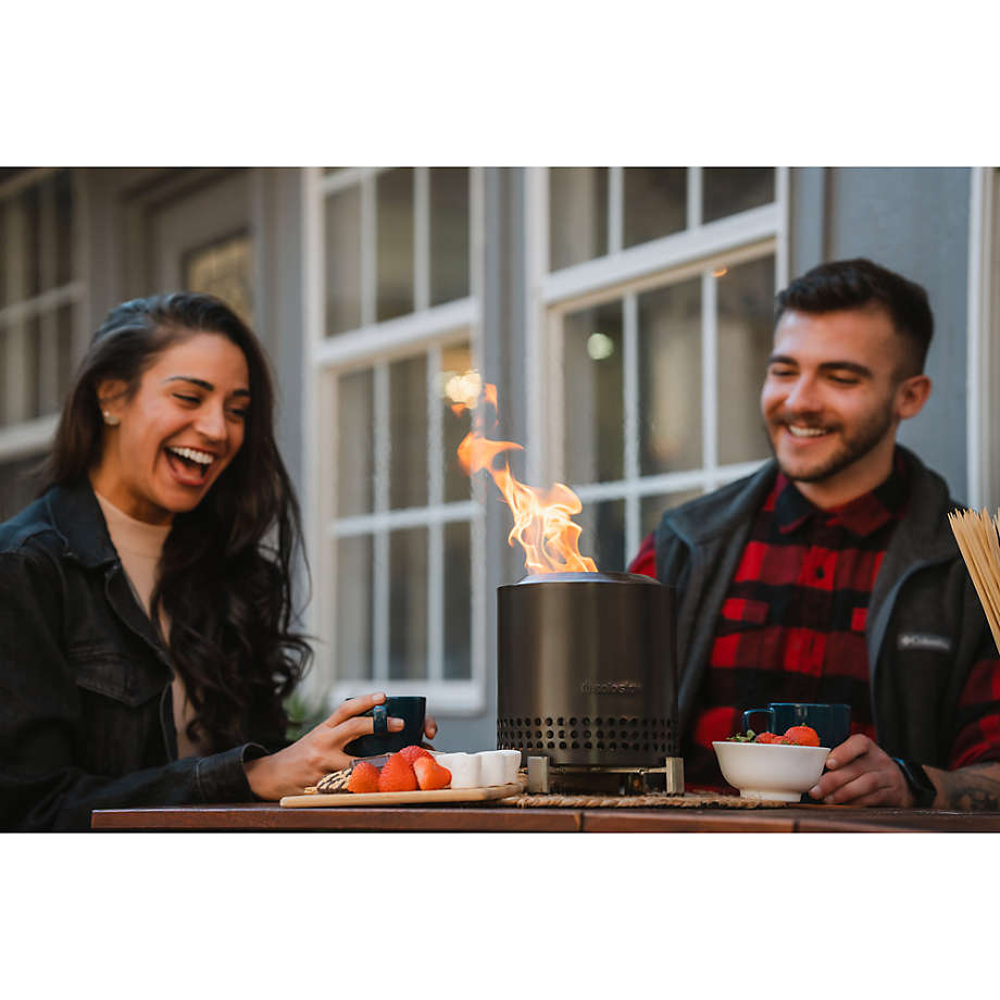 Solo Stove Ash Mesa XL Wood Burning Fire Pit | Crate & Barrel